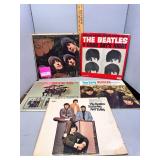 Five Beatles Albums