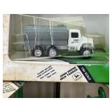 John Deere tractor in box &  Milk tanker