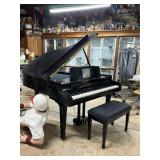Van Koevering Baby Grand player piano VIP-950