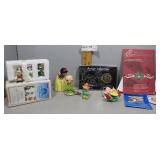 Disney Figurines, Medallions, Pins & Collectibles