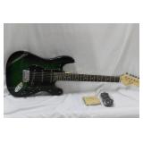 Ashthorpe Electric guitar in box