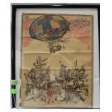 1967 Sparta Poster "Sunday Afternoon" Original