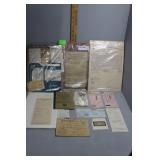 American ephemera - Colorado Springs RR Company re
