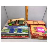 Antique cardboard box Lionel train accessory boxes