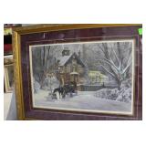 "An Evening Stroll" by  Douglas Laird artist signe