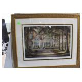 Trisha Romance "The Conservatory" signed print 261