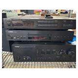 Yamaha A-8901 Amp, CD-8303, AM/FM tuner RT-940AX