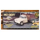 NYS 1957 Chevy stake truck