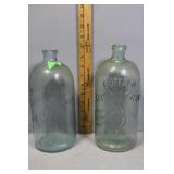 Three Buffalo Water 1quart jugs