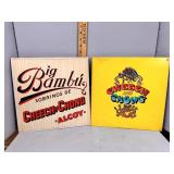 Two Cheech & Chong albums - Big Bambu & Cheech &