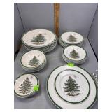 Spode Christmas dinnerware HUGE grouping plus