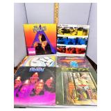 Nine Albums - Styx, Black Sabbath, Boston,