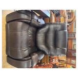 Electric lift chair some wear to seat