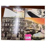 Four Led Zeppelin albums