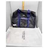 Versace Perfums travel nylon tote with dust jacket