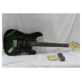 Ashthorpe Electric guitar in box
