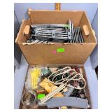 Train accessories, track & hardware