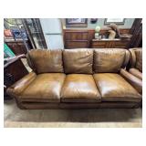 Whittemore-Sherrill leather sofa