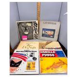 10 albums - Santana, Three Dog Night, Loverboy,