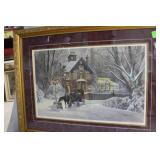 "An Evening Stroll" by  Douglas Laird artist signe