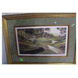 Anywhere on the Green" by artist Doug Laird artist
