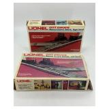 Two Lionel train switches - Left & Right hand