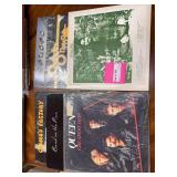 Six albums - Bangla Desh, Queen, Cosmos Factory,