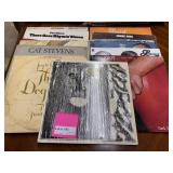 10 albums - Santana, Three Dog Night, Loverboy,
