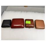 Four pocket collapsible clocks - Phiney-Walker,