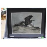 Charles Frace "American Eagle At Walking Dunes "si