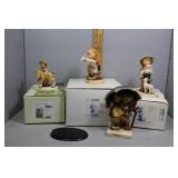 Three Goebel figures - Curious Colt, Latest News S
