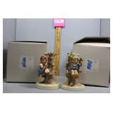 Goebel Figures #262/263 Apple Tree Boy & Apple Tre