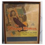 1946 Heddy Lamarr NSSC Poster #46/1004 "The