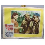 1956 Gene Tierney NSSC Poster #R56-182 "Tobacco