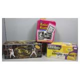 Three Boxes Baseball Trading cards: 1996 Topps,