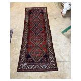 Persian red runner 112" x 40"