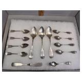 Sterling monogrammed flatware -388gtw