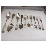 Sterling spoons - 322gtw