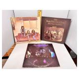 Three Crosby, Stills, Nash & Young albums