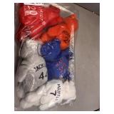 Five  500 Homerun Club beanie bears - Schmidt, Rob
