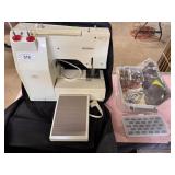 Bernina 1230 commercial sewing machine in travel c