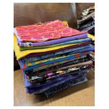 Vintage fabric panels