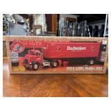Ertl Budweiser semi truck & trailer in box