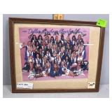 1994 Dallas Cowboy Cheerleaders autographed team p