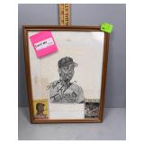Earl Battey autographed autographed photo & two sp