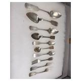 Sterling spoons - 322gtw