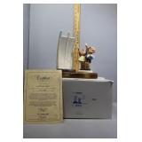 Goebel figure "Aircraft Memorial" in box