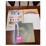 Four Beatles Albums & Imagine by John Lennon -