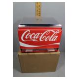 Coca-Cola Tin Straw Dispenser by Straw Boss Traex