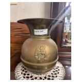 Brass Bulldog Cut Plug spittoon